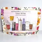 Sephora Favorites VACAY ALL DAY Sun Ready Beauty Favorites - 9 Piece Set SEALED