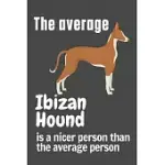 THE AVERAGE IBIZAN HOUND IS A NICER PERSON THAN THE AVERAGE PERSON: FOR IBIZAN HOUND DOG FANS