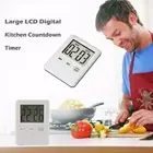 Magnetic Square LCD Digital Timer Kitchen Cooking Countdown Alarm Clock Tools 31