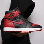 高品質AIR JORDAN 1複古高OG禁止男女籃球鞋AJ1禁止AJ運動鞋555088-001