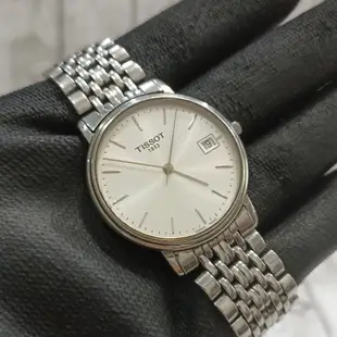 TISSOT 天梭 T Classic Desire 石英手錶 Original 男士二手原裝廉價最新