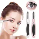 USB-charging Electric Eyelash Curler Lashes Makeup Tools Heated Eyelash Curler: