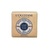 在飛比找ETMall東森購物網優惠-【歐舒丹LOCCITANE】乳油木牛奶植物皂 100G