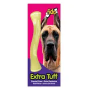 Fido Extra Tuff Bone Dog Dental Chew Toy Beef Large