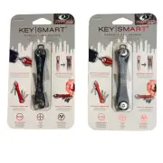 KeySmart X2 Compact Key Holder & Organizer- Mossy Oak Camo