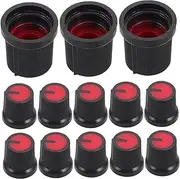 ULDIGI Guitar Knobs Replacement 50pcs Wh148 Plastic Volume Knobs Volume Tone Control for Electric Guitar and Fashionable Design
