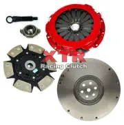 XTR 6-PUCK CLUTCH KIT & HD FLYWHEEL FOR 2000-2008 HYUNDAI TIBURON ELANTRA 2.0L (for: Hyundai)