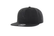 Liverpool FC Captain 47 Snapback Baseball Cap (Black) (One Size)