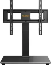 Swivel TV Stand 3270Adjustable Mount,Tempered Glass88 lbs,VESA 400x400