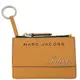 【全新現貨 補10個】茱麗葉精品 MARC JACOBS 馬克賈伯 壓印LOGO證件鑰匙零錢包.黃現金價$1,980