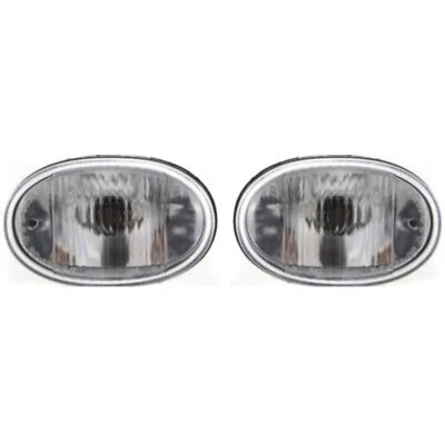 New Set Of 2 Fog Light Assy For CHEVROLET CAVALIER 2000-05 Front RH & LH Side