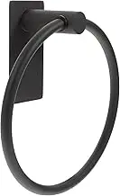 HOMSFOU Bathroom Towel Racks for Wall Easy Install Towel Ring Kitchen Towel Holder Sturdy Stainless Steel