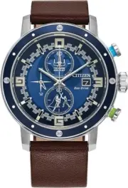 Citizen Men's Eco-Drive Star Wars Luke Skywalker Chronograph Stainless Steel