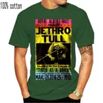 男裝 JETHRO TULL ROYAL ALBERT HALL 1972 T 恤 S-2XL 新衝擊商品透氣上衣 T