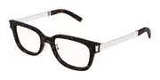 Saint Laurent SL 727/J Asian Fit 002 Men's Glasses Tortoiseshell Size 51 - Private Health Rebate - Blue Light Block Available