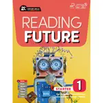 <姆斯>READING FUTURE STARTER 1 (WITH QR CODE) 9781640151789 <華通書坊/姆斯>