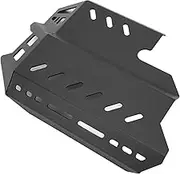 Engine Chassis Guard, Motorcycles Skid Plate Impact Resistant Protection Rust Proof High Strength for Maintenance Replacement for CB500X 2019-2021 (Black) (Color : Black)