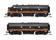 BROADWAY LIMITED N F7 A/B NP 6008A/6008B SOUND/DC/DCC [UNPOWERED B] PN 6865