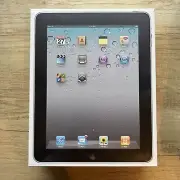 1st Gen SEALED Apple iPad Launched By Steve Jobs With Original Apple Accessories