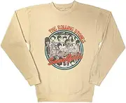 [Rock Off officially licensed products] The Rolling Stones Some Girls Circle Sweatshirt XL