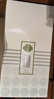 Scentsy Air Purifier Hepa Filter 3 Fan Modes Timer Uses Pods New in Box