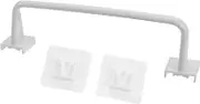 Wall Towel Rack Compact Towel Holder for Bathroom Easy Installation Design Space Saving Towel Rod Bar Modern Style for Home