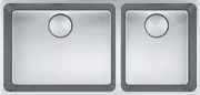 Franke SBR Mythos Double Bowl Bare 3 Way Install