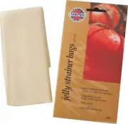 NEW NORPRO LOT OF (12) COTTON JELLY STRAINER CANNING BAGS #615 (6) 2PKS 0934802