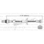 PAT Oxygen/Lambda Sensor Post Catalytic Converter - EGO-262