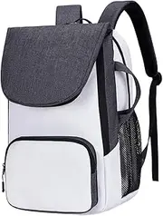 YNPQTDS Tennis Racquet Backpack - Racket Storage Sports Bag | Large Capacity Badminton Organizer, Equipment Storage Tool for Shoes Towels Pickleball