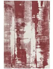 [Rug Culture] Magnolia 11 Rug in Maroon