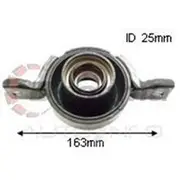 Boonma Drive Shaft Centre Support Bearing - CB-4040