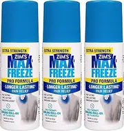 Zim's Max-freeze Pro Formula Roll-on, 3Count