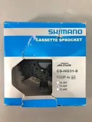 Shimano Altus CS-HG31 8-Speed Bicycle Bike Cassette Sprocket Hyperglide - 11-32T