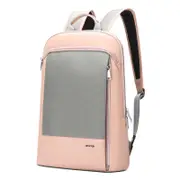 BOPAI Waterproof Microfibre Women��s Business Backpack and Easy Daypack 14�� Laptop Backpack B1268