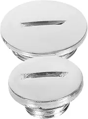 LIGHTAOTAO 1 Set Motocross Boat Engine Cover Motorcycle Engine Side Cover Vehicle Engine Side Cover Engine Side Cap Motorcycle Engine Parts Supply Vehicle Accessory Parts Silver Abs
