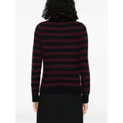 [Ganni] Ganni-Felpe Blu Rosso-Donna XS