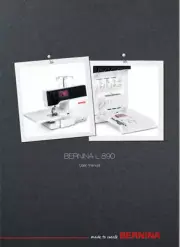 Bernina L 890 Sewing Machine Printed Manual User Guide Instructions COLOR COPY