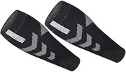 Ipetboom Ergonomic Leg Sleeves Set Men's Compression Socks for Basketball Running Calf Support Braces