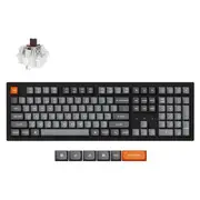 Keychron K10 Max RGB Hot-Swap Wireless Keyboard Super Brown