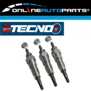 3 Glow Plugs Kubota Diesel B7001 B7100 D750 KH-8 D850