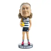 Geelong Cats Sam De Koning AFL Bobblehead Collectible Bobble Head Statue
