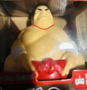 New XIB Sumo RC Wrestler - Red Rikishi - Sumo Stage Included 27 MHZ!