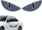 Xvilmaun Eye Lights for Car Windshield | Dynamic Car Eyes Signal Light,Warning Light Car Decorations, Truck Eyes Car Windshield Eyes, USB Plug-In, Cool Car Accessories