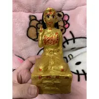 在飛比找蝦皮購物優惠-龍婆炎師傅招財女神供奉尊