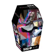 500pc Aquarius M3GAN Jigsaw Puzzle Toy w/ Coffin Box 35x48cm Kids/Teen 14y+