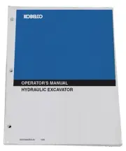 KOBELCO K904-II K904l-II K905-II K905LC-II Owners Manual Operators Maintenance