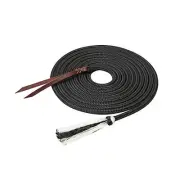 Weaver Leather Weaver Silvertip Tree 1/2in Mecate Rein 22ft Black