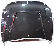 A5 Coupe Sportback Carbon Fiber Front Hood Bonnets Covers Compatible For Audi A5 S5 Rs5 Car Body Kit 09-16(B STYLE)