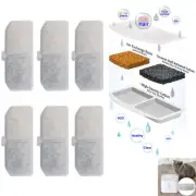 6/10PCS Pet Water Dispenser Carbon Filter Element Cat Dog Drinking Filters